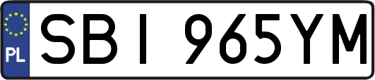 SBI965YM