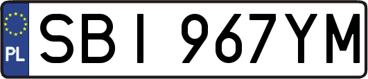 SBI967YM