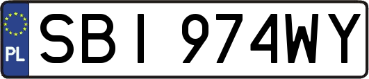 SBI974WY