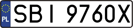 SBI9760X