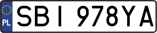 SBI978YA