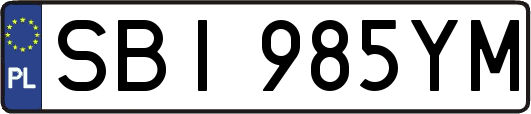 SBI985YM