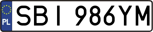 SBI986YM