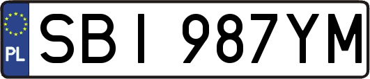 SBI987YM