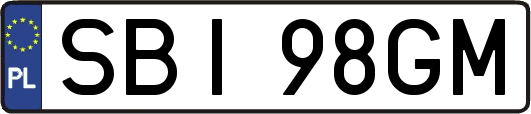 SBI98GM