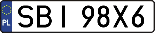 SBI98X6