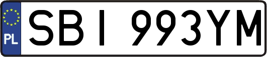 SBI993YM