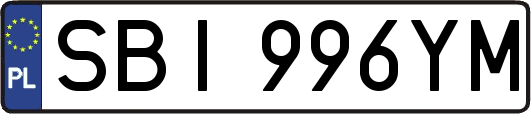 SBI996YM