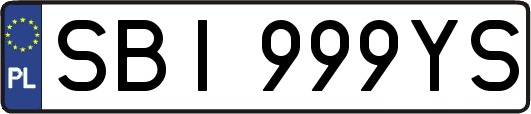 SBI999YS