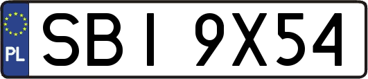 SBI9X54