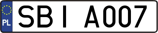 SBIA007