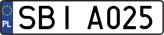 SBIA025