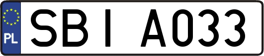 SBIA033