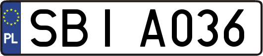 SBIA036