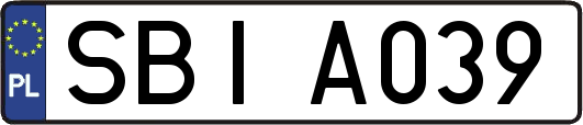 SBIA039
