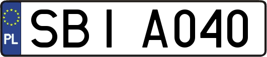 SBIA040