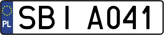 SBIA041