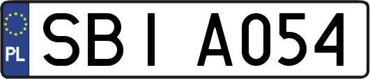 SBIA054