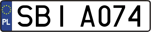 SBIA074