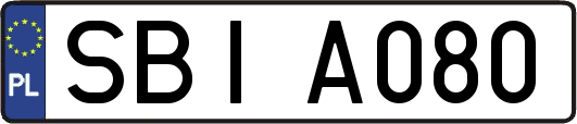 SBIA080