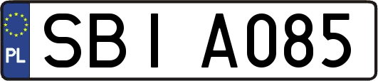 SBIA085