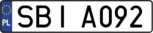 SBIA092