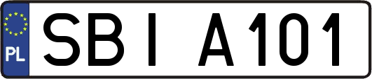 SBIA101