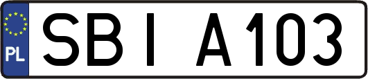 SBIA103