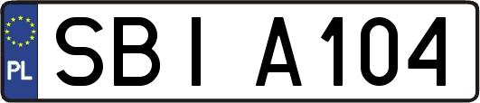 SBIA104