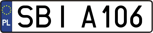 SBIA106
