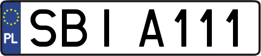 SBIA111