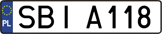 SBIA118
