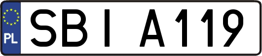 SBIA119