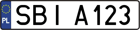 SBIA123