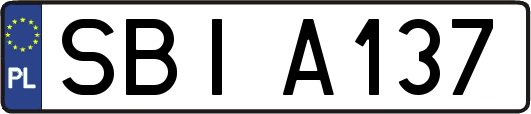 SBIA137