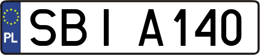SBIA140