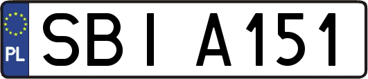 SBIA151