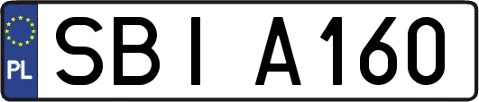 SBIA160