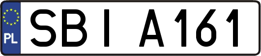 SBIA161