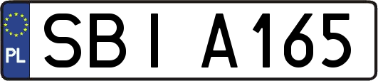 SBIA165