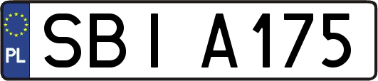 SBIA175