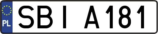 SBIA181
