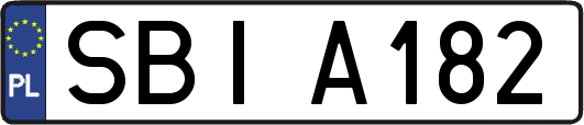 SBIA182