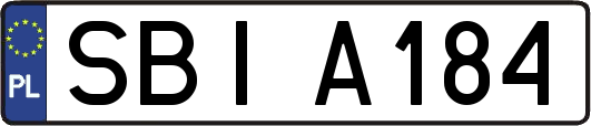 SBIA184
