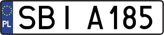 SBIA185