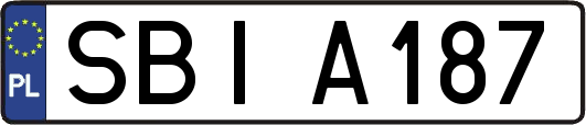 SBIA187