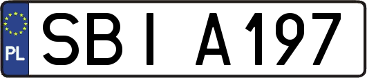 SBIA197