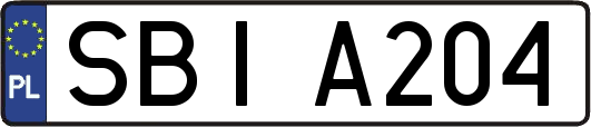 SBIA204