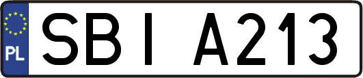 SBIA213