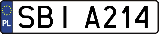 SBIA214